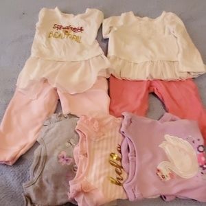 2 sets, 3 onesies